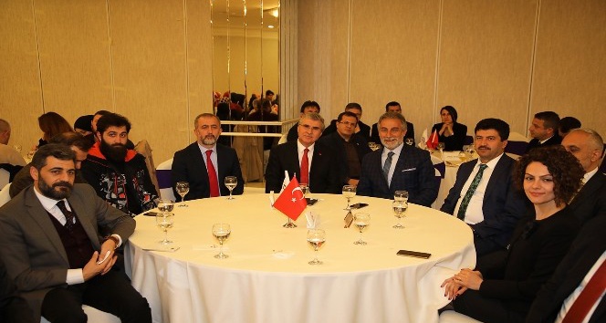 Başkan Yüce, Mimar Sinan’ı anma gecesi etkinliğine katıldı