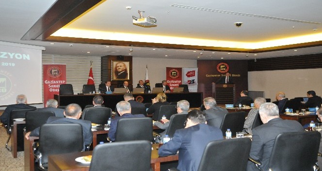 GSO Nisan Ayı Meclis toplantısı yapıldı