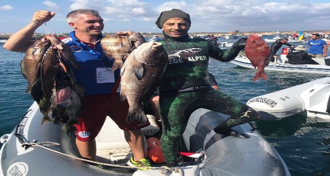 Bodrum, Zıpkınla Balık Avı Türkiye Şampiyonası elemelerine ev sahipliği yapacak