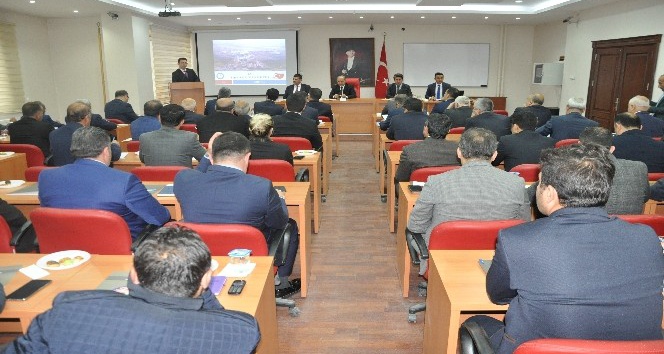 Şırnak’ta İl Koordinasyon Kurulu toplantısı yapıldı