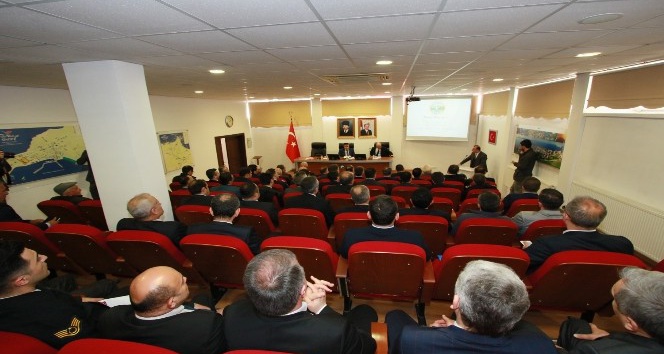 Sinop İl Koordinasyon Kurulu toplantısı