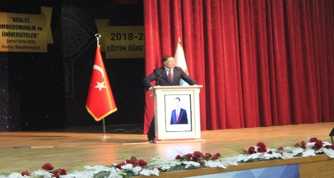Kamu Başdenetçisi Malkoç: &quot;Yunanistan’ın nüfusu kadar Türkiye’de üniversite öğrencisi var&quot;