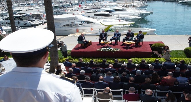 Marmaris’te “Türk Denizciliğine Bakış” paneli