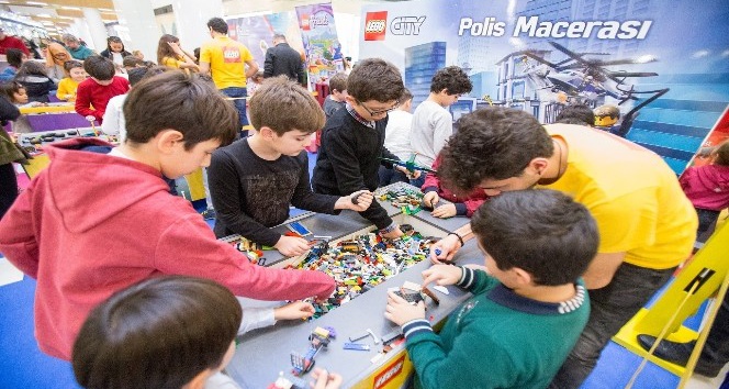 23 Nisan’da çocuklara özel Lego Festivali