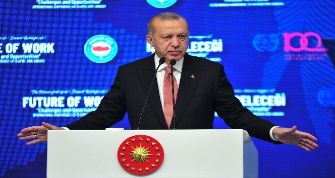 Cumhurbaşkanı Erdoğan: &quot;Dönem birlik ve beraberliğimizi yeniden perçinleme dönemidir&quot;
