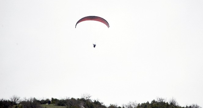 Kastamonu’da yamaç paraşütü sporu için inceleme yapıldı