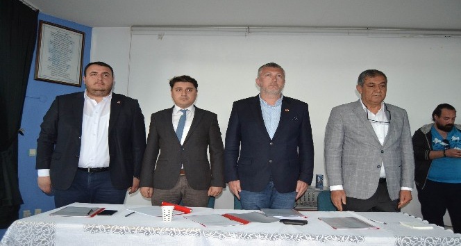 CHP Salihli İlçe Danışma Kurulu toplantısı yapıldı