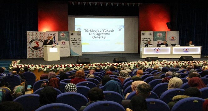 OMÜ’de Türkiye’de Yüksek Din Öğretimi Çalıştayı