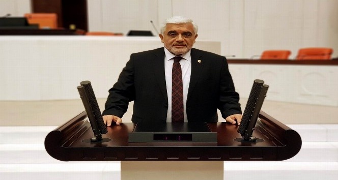 Milletvekili Dülger’in kandil mesajı