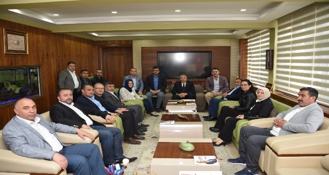 Başkan Çerçi AK Parti Yunusemre Teşkilatını ağırladı