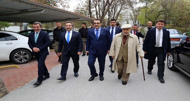 Enerji ve Tabii Kaynaklar Bakanı Dönmez, Aksaray’da