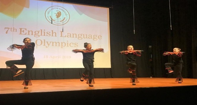 Kışla Mahmut Likoğlu Ortaokulu Dil Olimpiyatlarında 1. Oldu