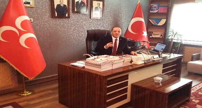 MHP İl Başkanı Karataş’tan Berat Kandili mesajı