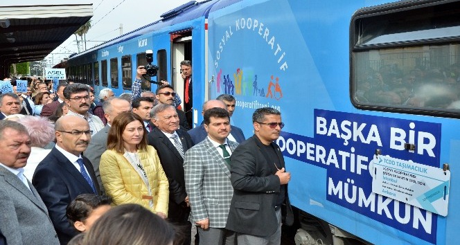 Sosyal Kooperatif Eğitim Treni Adana’da