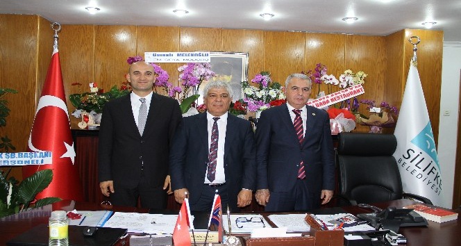 MHP Mersin milletvekilleri Başkan Aktan’ı ziyaret etti