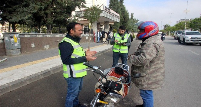 Kilis’te motosiklet denetimleri arttı