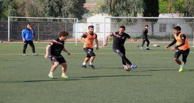 Cizrespor’da Çorum Belediyespor maçı hazırlıkları sürüyor
