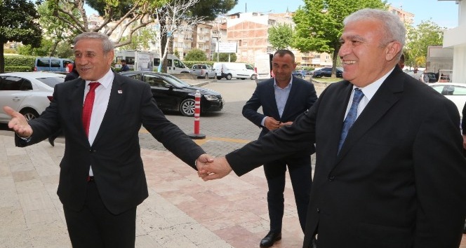 CHP Genel Başkan Yardımcısı Kaya’dan Fatih Atay’a tebrik ziyareti