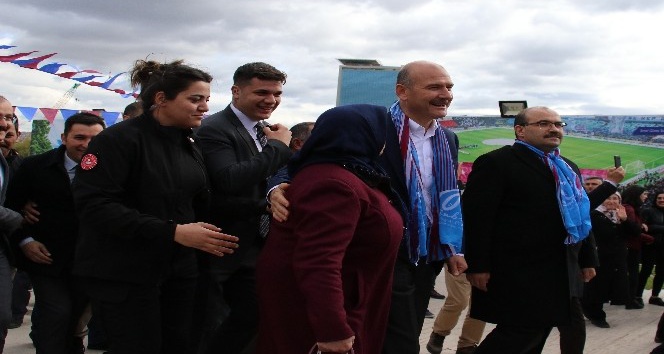 Bakan Soylu Trabzon günlerinde Ankara’daki hemşehrileriyle buluştu