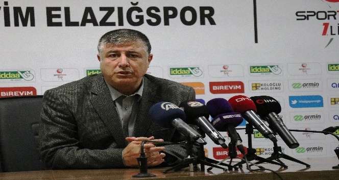B. Elazığspor - Osmanlıspor maçının ardından