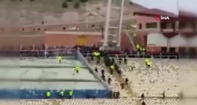 İran’da maç sonrası kavga çıktı: 60 yaralı
