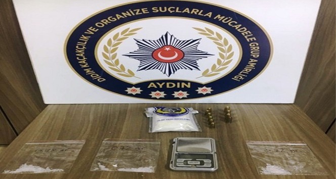 Aydın’da uyuşturucu operasyonu: 4 gözaltı