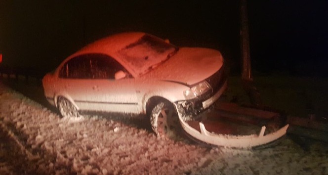 Erciyes’te kar yağışı kazalara neden oldu