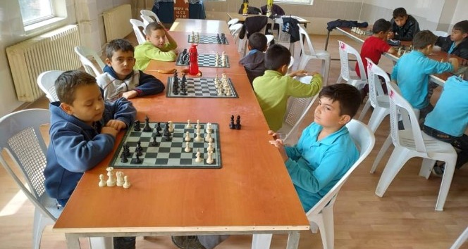 Hisarcık’ta Satranç Turnuvası