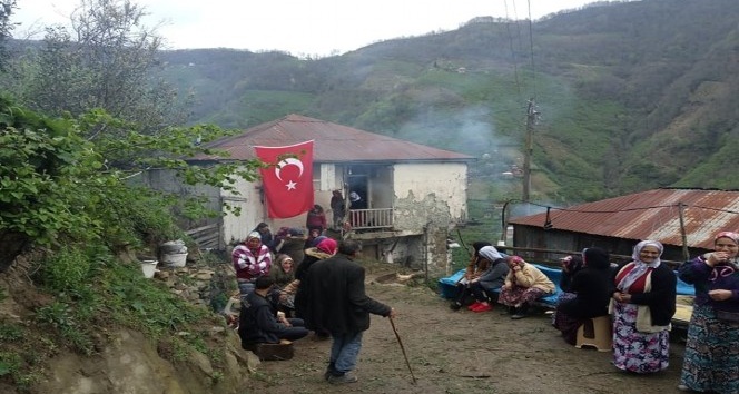 Düğün hazırlığı yaparken, şehadet haberi geldi