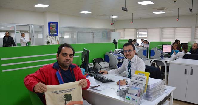 CK Enerji Boğaziçi Elektrik, ‘Temiz Bir Dünya’ için 25 bin bez çanta hediye ediyor