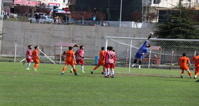 Nevşehir 1. Amatör Lig şampiyonu Suvermez Kalespor oldu
