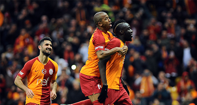 Mbaye Diagne Galatasaray’da 8., ligde 28. golünü attı