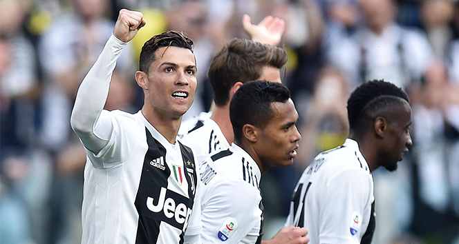 Juventus, 5 hafta kala şampiyonluğunu ilan etti