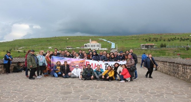 Diyarbakır’a turist akını