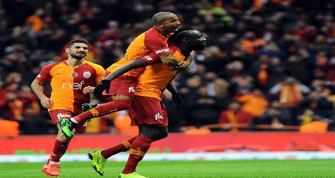 Galatasaray’da Mbaye Diagne krallık yarışında rekora gidiyor