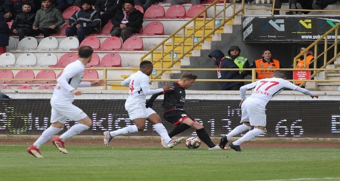 Spor Toto 1. Lig: Boluspor: 1 - Gazişehir Gaziantep: 0