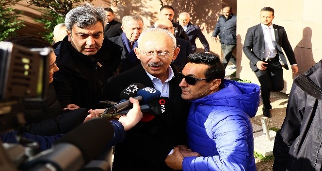 CHP Genel Başkanı Kılıçdaroğlu: &quot;Bu tezgahlar bizi yıldıramaz&quot;