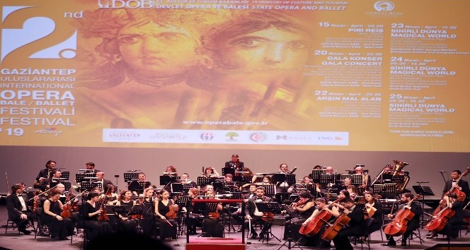 GAÜN’de opera ve bale festivali gala konseri