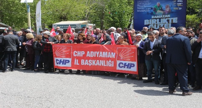 Kılıçdaroğlu’na yapılan saldırı Adıyaman’da protesto edildi