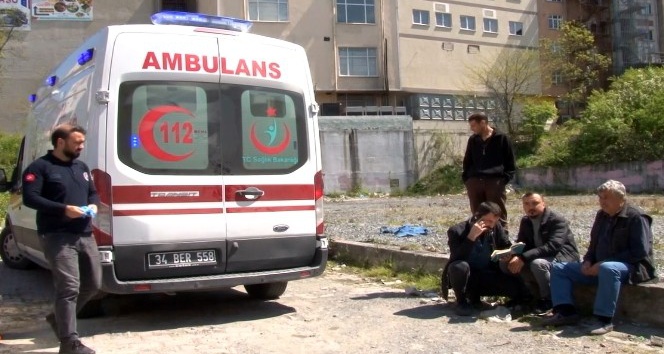Arnavutköy’de metruk bir binada yaşayan şahsın şüpheli ölümü