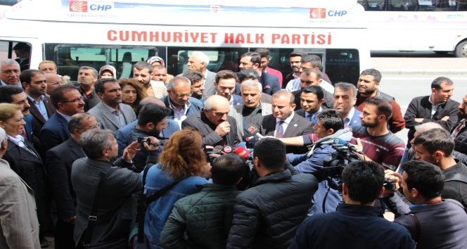 Şanlıurfa’da CHP liderine yapılan saldırı kınandı