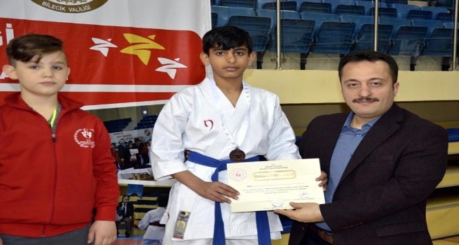 Karate Türkiye Birinciliği müsabakaları sona erdi