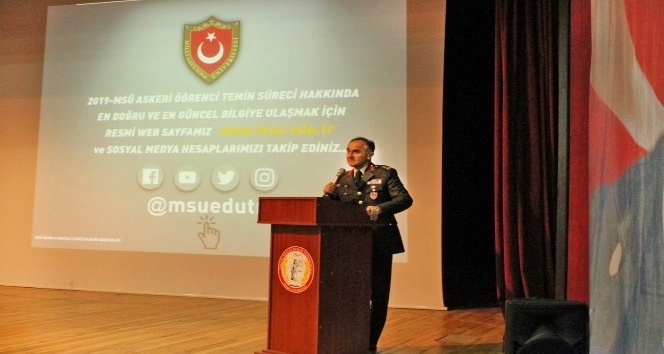 Yerköy’de Milli Savunma Üniversitesi tanıtımı yapıldı