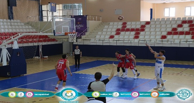 Haliliye basketbol takımı rakibini 81-68 mağlup etti