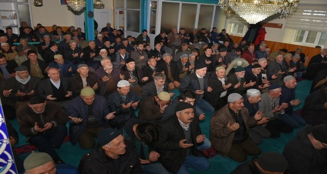 Aşağıkuzfındık mahallesinde şükür duası