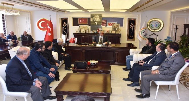 Başkan Bakkalcıoğlu’unun basın toplantısı