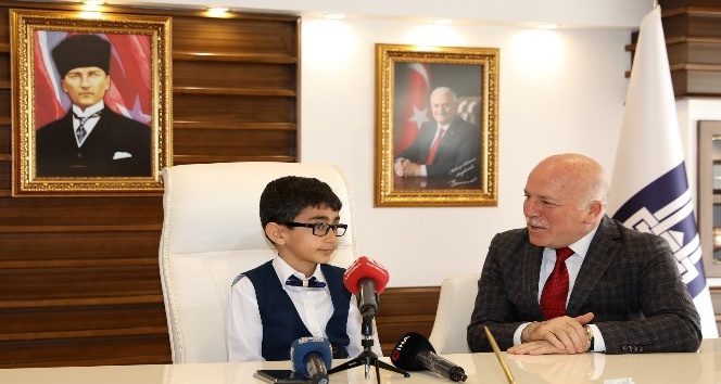 Minik Başkan Özmen’den talimat yağmuru