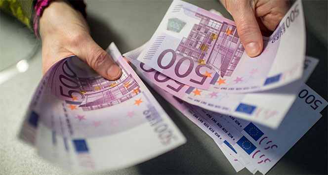 500 euroluk banknotların basımı son buluyor