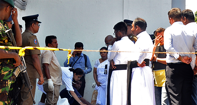 Sri Lanka saldırılarında Ulusal Tevhid Cemaati'ne suçlama