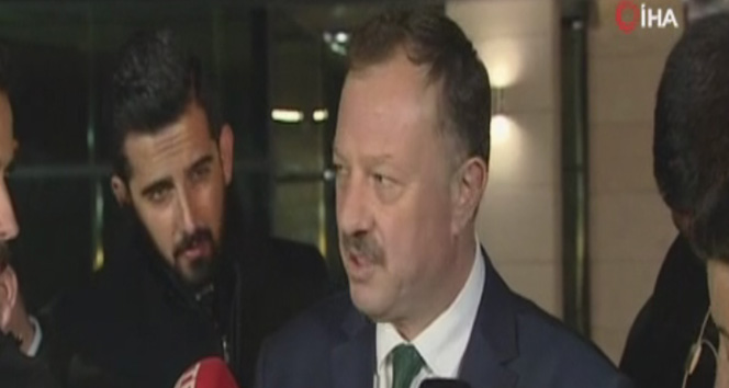 AK Parti YSK Temsilcisi Recep Özel: 'Bundan sonra kurul üyelerimiz bir ara karar alabilir'